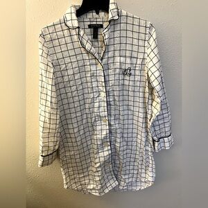 Lauren Ralph Lauren button up size small